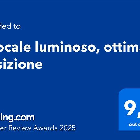 Ferienwohnung Bilocale Luminoso, Ottima Posizione Sondrio Exterior foto
