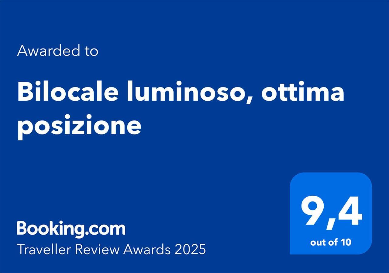 Ferienwohnung Bilocale Luminoso, Ottima Posizione Sondrio Exterior foto